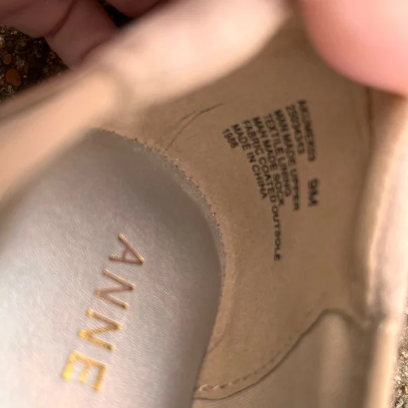 Anne Klein Women's Beige Loafers - Picture 5 of 8